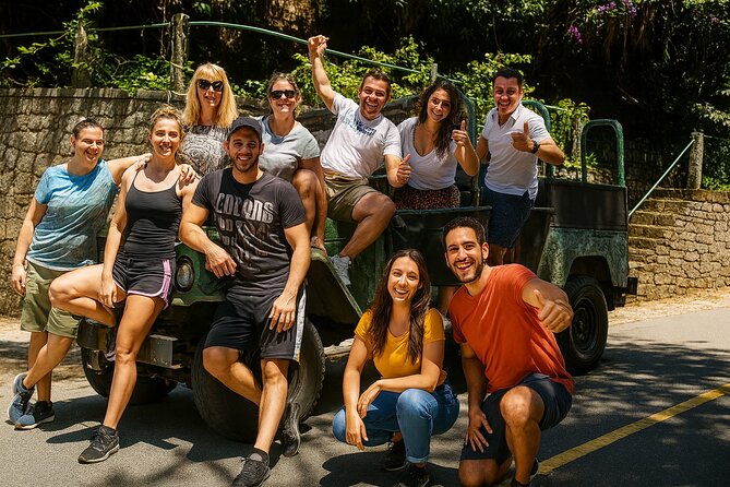 Jeep Tour Botanic Garden and Tijuca Rainforest - Tijuca Rainforest National Park: cooler air and real nature talk