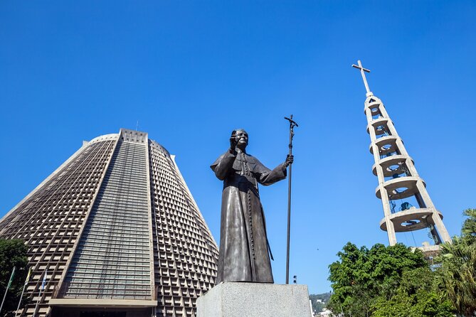 Jewish History Rio de Janeiro Downtown Private Walking Tour - Stop 4: Catedral Metropolitana, a reminder of how cities layer beliefs