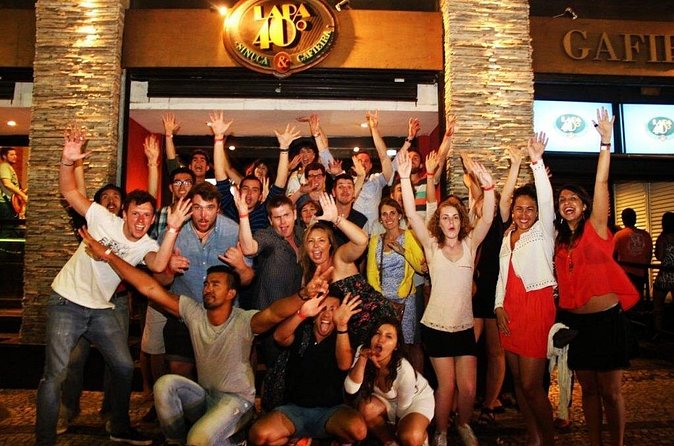 Lapa – Night Life Tour in Rio - Passing By Main Clubs, Not Doing a Long Neighborhood Walk