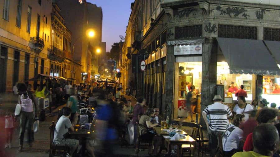 Lapa Samba Night - Why this Lapa night works in real life