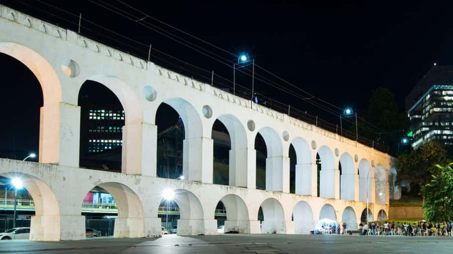 Lapa Samba Night - The guided walk through Rua do Lavradio and Arcos da Lapa