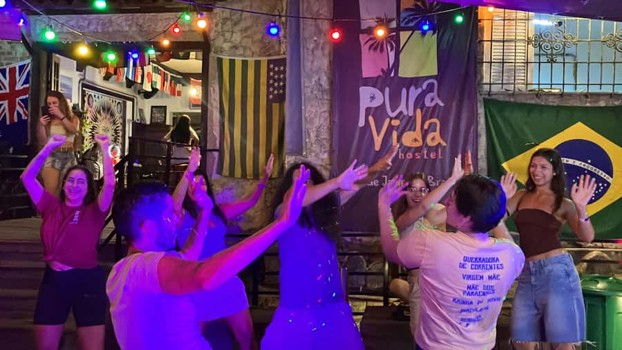 Latin Music Dance Class + DJs + 2 Free Drinks - A Social Rio Night: Caribe Carioca Turns Into a Real Dance Lesson