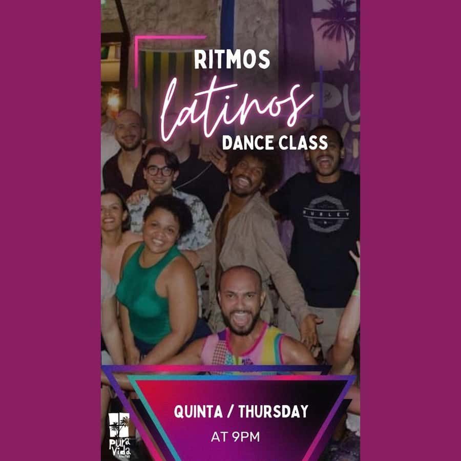 Latin Music Dance Class + DJs + 2 Free Drinks - Where You Meet: Deck Bar Location and How to Find It Fast