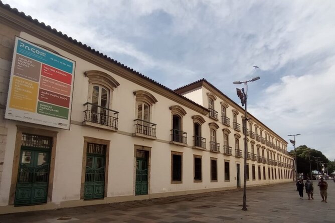 Learn the History of Rio with an Unforgettable City Center Walking Tour - Stop-by-stop: From the Municipal Theater to Paço Imperial