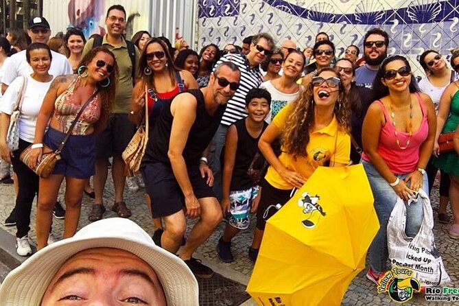 Learn the History of Rio with an Unforgettable City Center Walking Tour - Practical stuff that makes the difference