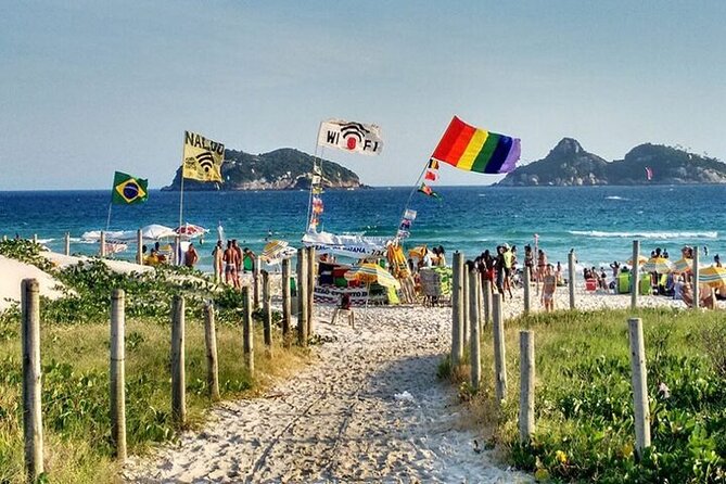 LGBTQIA+ Private Tour of Rio de Janeiro With Local Gay-Friendly Guide - Your guide and pace: comfortable sightseeing, not a sprint