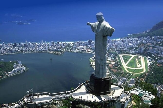 LGBTQIA+ Private Tour of Rio de Janeiro With Local Gay-Friendly Guide - Corcovado and Christ the Redeemer: the train ride and the stair reality