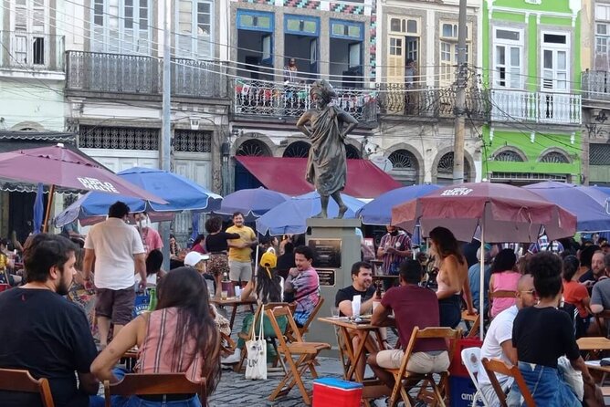 Little Africa: Historical & Heritage Tour of Rio de Janeiro - Santa Rita burial place and Pedra do Sal: faith, memory, and Carnaval roots