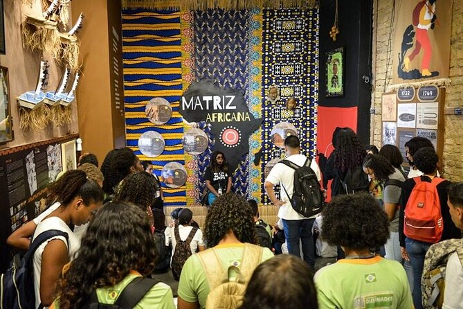 Little Africa Unveiled: Vibrant Afro-Brazilian Heritage in Rio - Hanging Garden of Valongo: Belle Époque meets painful ground