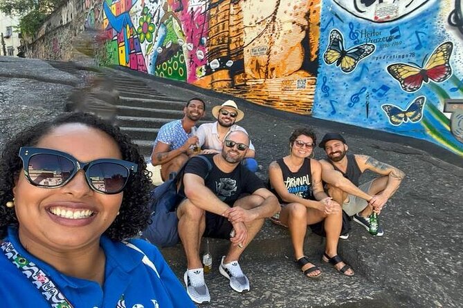 Little Africa Unveiled: Vibrant Afro-Brazilian Heritage in Rio - Beco João Inácio and the Mosaico Hilário Jovino wall