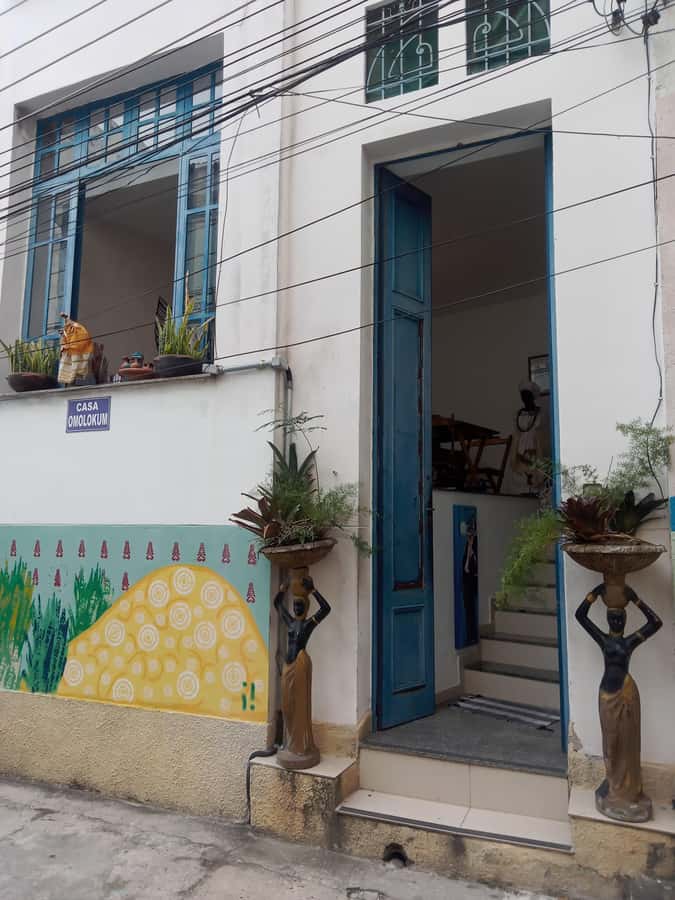 Little Africa - Walking tour from the passed to the future - What to bring, and how to handle the emotional content