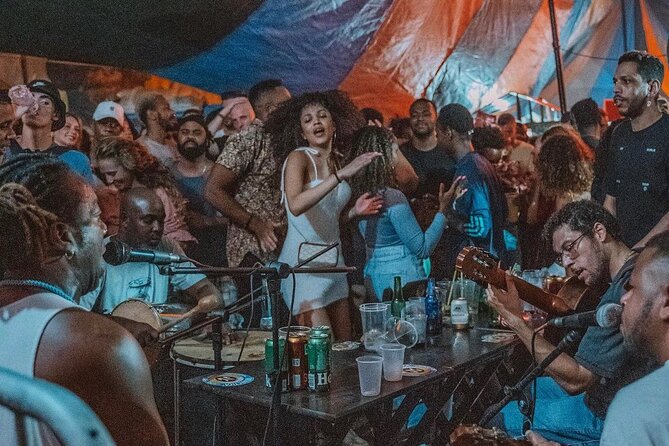 Live Samba Night at Pedra do Sal - Your first stop: Pedra do Sal and the “why this rock” explanation