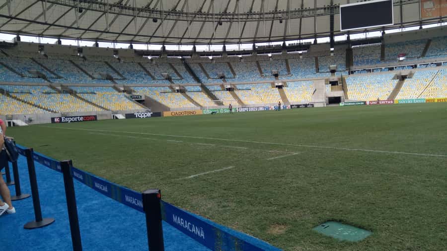 #Maracanã - What You Actually See Inside: More Than a Walk Past the Seats