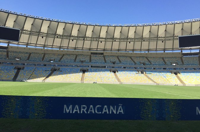 Maracanã Behind the Scenes - Small group of 14 or fewer: better questions, better photos