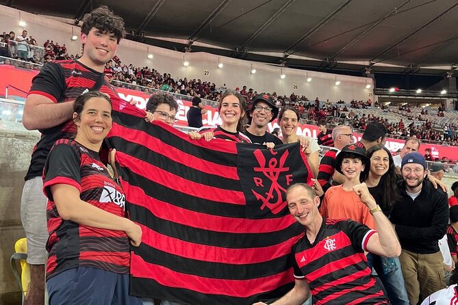 Maracanã Matchday Tour - Ticket + Guide + Transfer - Key Highlights You’ll Notice Right Away