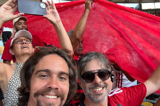 Maracanã Matchday Tour - Ticket + Guide + Transfer - Maracanã Matchday With a Guide Who Keeps It Simple