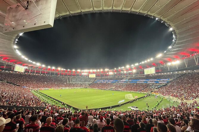 Maracanã Matchday Tour - Ticket + Guide + Transfer - Inside the Match: Snacks, Beer, and the Fan Energy