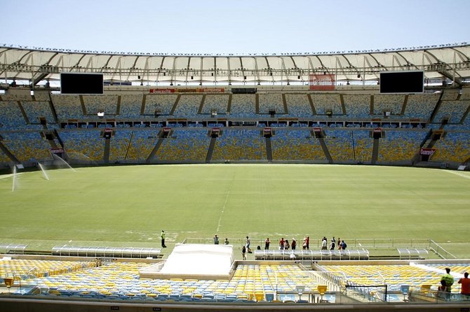 Maracana Stadium Guided Tour: Behind-the-Scenes Access - Maracanã Stadium: the VIP access part that feels real