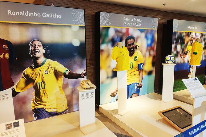 Maracana Stadium Guided Tour: Behind-the-Scenes Access - Stop-by-stop inside the route: museum, warm-up room, locker rooms, and press