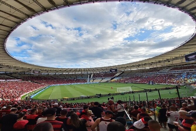 Maracanã Stadium Live Match Day: Tickets plus transportation - How the day flows from checkpoints to your bleacher seats