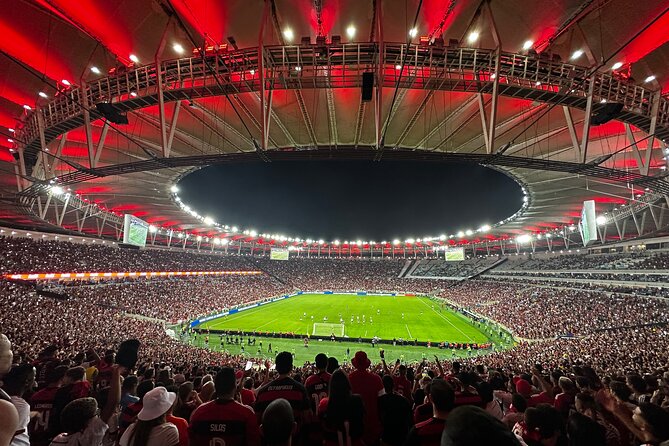 Maracanã Stadium: Match Tickets with Welcome Drink - Key things I think you should notice