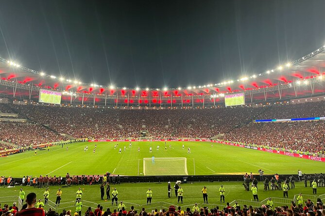 Maracanã Stadium: Match Tickets with Welcome Drink - Maracanã at kickoff time: why this feels like more than a ticket
