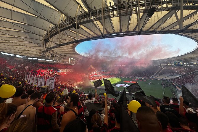 Maracanã Stadium: Match Tickets with Welcome Drink - Seating that’s about atmosphere, not just attendance