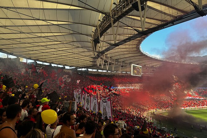 Maracanã Stadium: Match Tickets with Welcome Drink - What the stadium night is really like: noise, color, and a little chaos