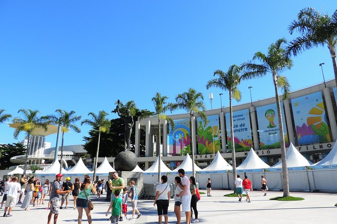 Maracana Stadium Special Tour - Museu do Futebol: See Pelé, Garrincha, and Zico Items Up Close