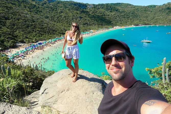 Meet the Brazilian Caribbean: Catamaran Tour to Arraial do Cabo! - Arraial do Cabo time: walking beaches, swim stops, and sea-facing lunch