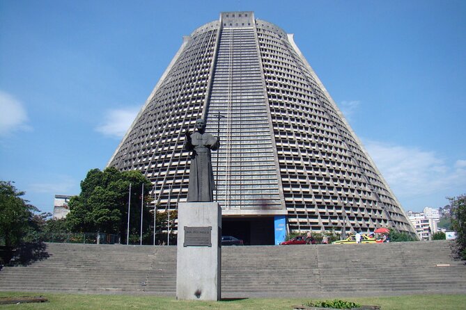 Modern Architecture Full-day Tour in Rio with Transfer - Copacabana Beach: sidewalks, buildings, and no swimsuit stop