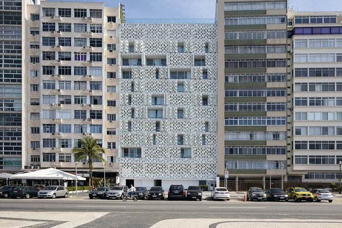 Modern Architecture Full-day Tour in Rio with Transfer - Hotel Emiliano and SESC Copacabana: modern design in plain sight