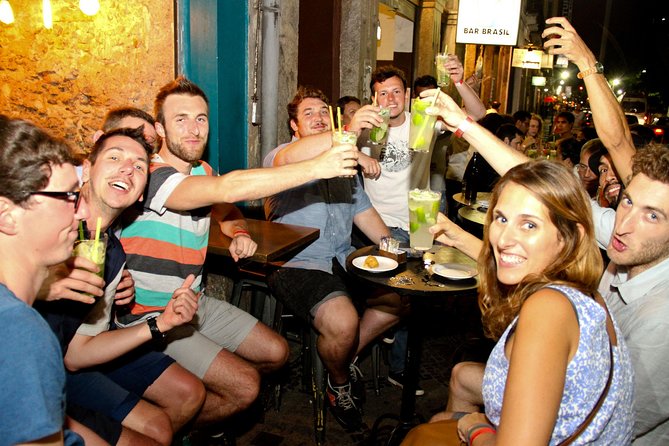 More than a Pub Crawl: An Authentic Night Experience in Rio - Escadaria Selarón: a quick photo stop with real context
