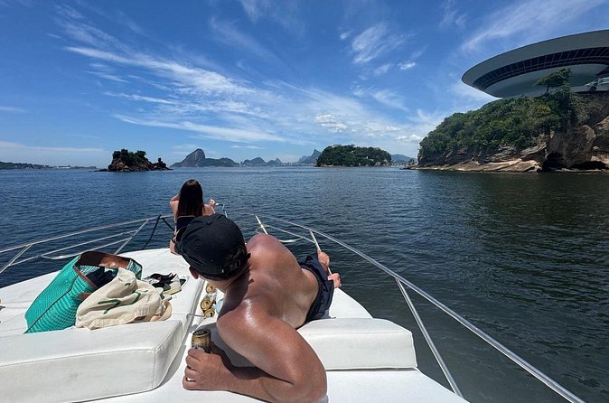 Morning Boat Tour in Rio – Iconic Landmarks, Drinks and Snacks - Past Santos Dumont Airport and Museum of Tomorrow: Porto Maravilha from the bay