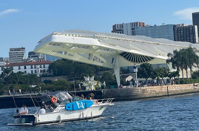 Morning Boat Tour in Rio – Iconic Landmarks, Drinks and Snacks - Urca and Flamengo Beach on the return: classic shoreline views