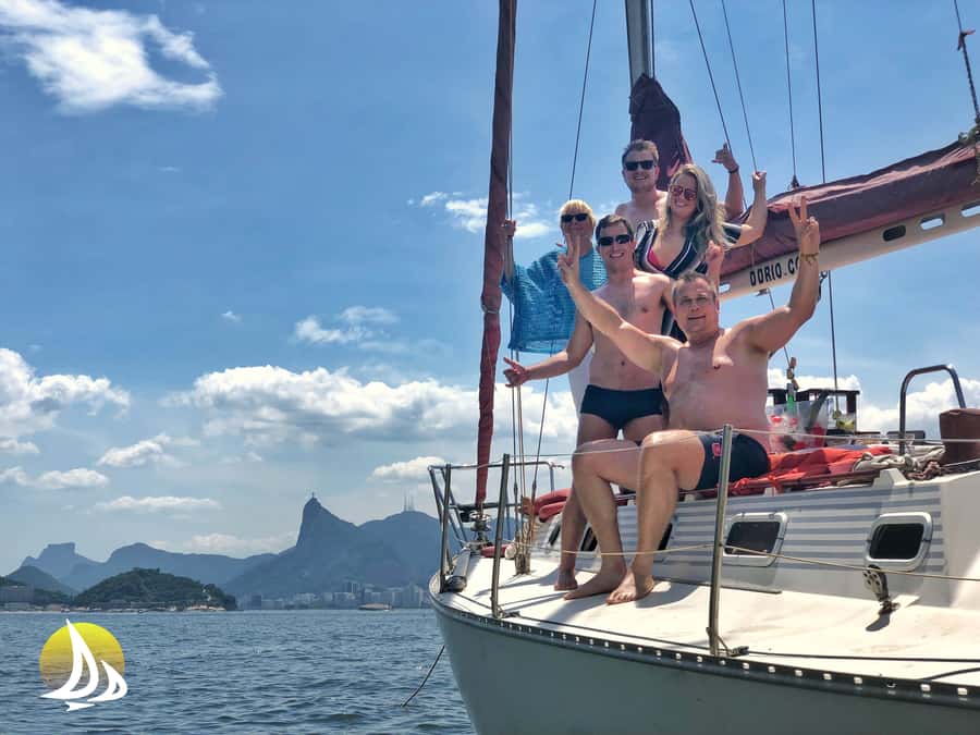 Morning Sailing Tour in Rio - Guanabara Bay views: Sugarloaf and Christ from the sea