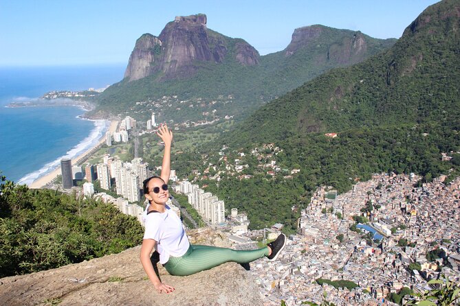 Morro Dois Irmãos Hikking + Vidigal Favela Tour - Vidigal Favela Tour: Culture, Context, and Another Kind of View