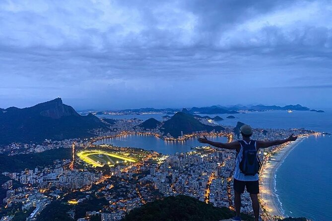 Morro Two Brothers Trail, during the day and sunset in Vidigal - The guide, photos and videos, and the drone question