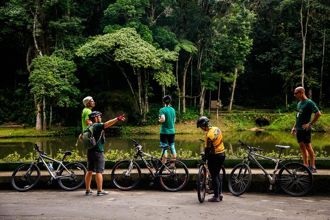 Mountain Bike Tijuca Rainforest - 7:00 AM Start and 6 Hours of Real Riding (With Options)