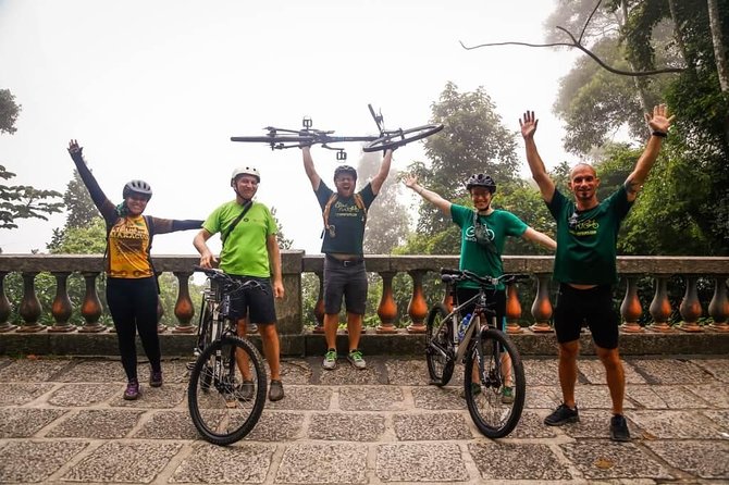 Mountain Bike Tijuca Rainforest - Vista Chinesa: A Viewpoint Stop That Breaks Up the Work