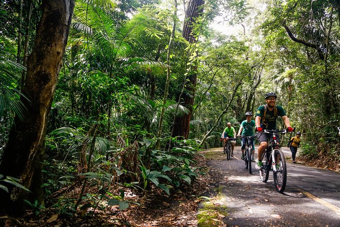 Mountain Bike Tijuca Rainforest - Lagoa Rodrigo de Freitas to Ipanema and Arpoador: The Big Finish