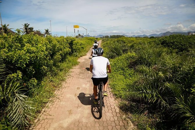 Mountain Bike Wild Beaches - Rio de Janeiro - Starting at Quebra Mar at 7:00 am: what the morning sets up