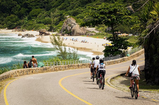 Mountain Bike Wild Beaches - Rio de Janeiro - Reserva Beach and the Ecological Reserve vibe
