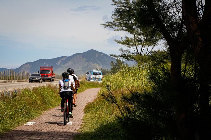 Mountain Bike Wild Beaches - Rio de Janeiro - Praia do Recreio: rhythm on the coast