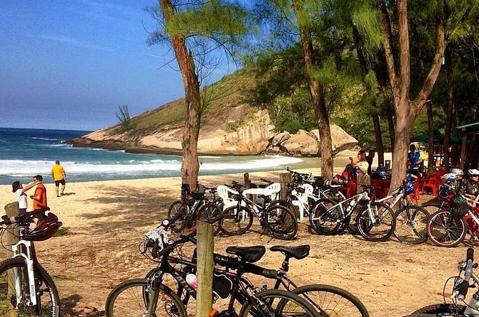 Mountain Bike Wild Beaches - Rio de Janeiro - Grumari Beach extension: only if you still feel strong