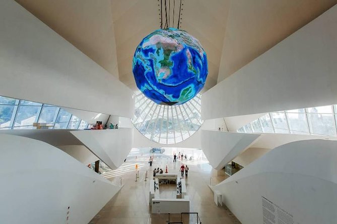 Museum of Tomorrow Guided Tour, Admission & Transfer - Transportation, group size, and what can affect your schedule