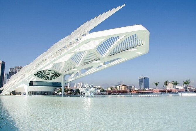 Museum of Tomorrow - | Round Trip Transfer + 2 Tickets - Getting to the Port Zone: what the 10 AM pickup solves