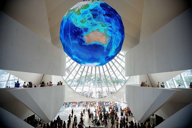 Museum of Tomorrow - | Round Trip Transfer + 2 Tickets - What the package gives you, and what it does not