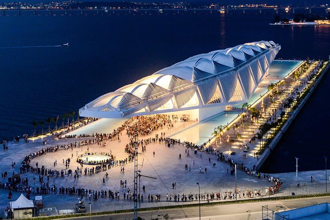 Museum of Tomorrow - | Round Trip Transfer + 2 Tickets - Who this is best for in Rio