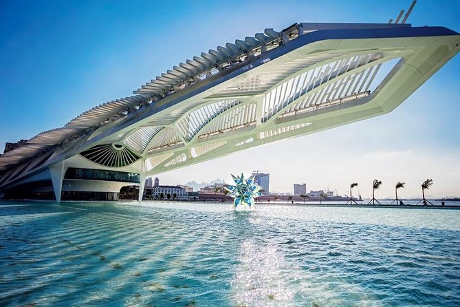 Museum of Tomorrow - | Round Trip Transfer + 2 Tickets - Your tickets and the realistic timing for a 2 to 5 hour visit